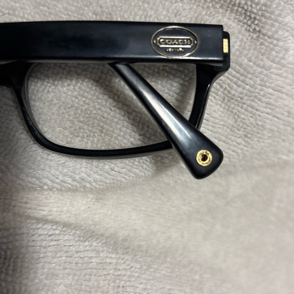 Coach Brooklyn Eyeglasses Frame HC6040 Women's Black Full Rim 50-16-135 - Picture 2 of 5